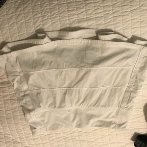 White lululemon tennis skirt